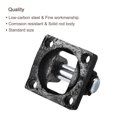 thumbnail image 5 of Unique Bargains Air Cylinder Rod Pivot Clevis Mount Part Pneumatic Mounting Bracket, Black 3 Pack, 5 of 5
