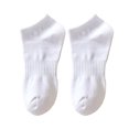 thumbnail image 5 of comerut 1 Pair Unisex Socks Thickened Elastic Anti-slip Mid-tube Solid Color Floor Socks Warm Soft No Ddor Sweat Absorption Lady Winter Socks, 5 of 8