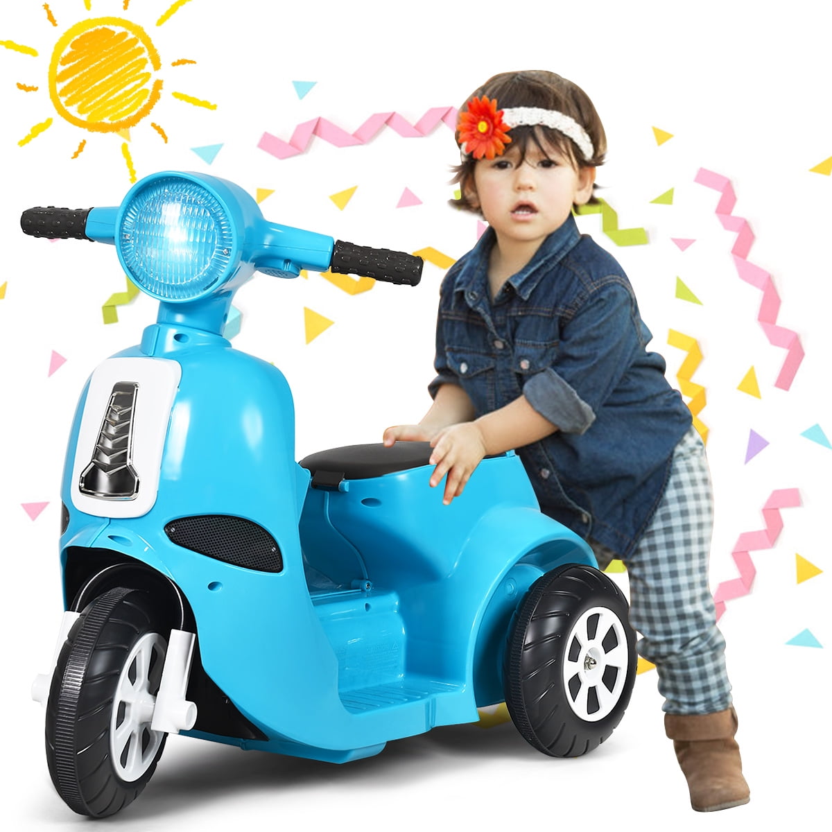 rechargeable motorcycle for kids