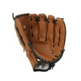 thumbnail image 1 of Graflsoa 12.5 Inch Brown PU Leather Baseball Glove for Players, Available in Multiple Sizes and Colors, 1 of 7