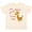 Natural, variant on Inktastic My Great Uncle Loves me- cute giraffe Boys or Girls Toddler T-Shirt