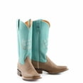 thumbnail image 3 of Women's Tin Haul A Cowgirls Motto Boots Born To Be Free Sole Handcrafted Tan, 3 of 3