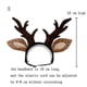 thumbnail image 3 of Pet Christmas Dress Up Holiday Ornament Antlers Hair Band S, 3 of 4