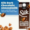 thumbnail image 4 of Silk Dairy Free, Gluten Free Dark Chocolate Almond Milk, Plant Based Milk Half Gallon, 64 fl oz, 4 of 17