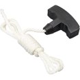 thumbnail image 1 of shiyou-MKA-45 Trolling Motor Rope & Handle Compatible with MinnKota, Lift and Release Rope for Maxxum and Edge Bow-Mount Trolling Motors Parts (White), 1 of 4