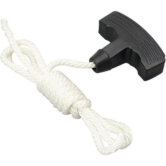 shiyou-MKA-45 Trolling Motor Rope & Handle Compatible with MinnKota, Lift and Release Rope for Maxxum and Edge Bow-Mount Trolling Motors Parts (White)
