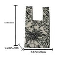 thumbnail image 4 of MesaSe Women Fashion Hobo Bag Tree Flower Pattern Female Clutch for Gift (Orange), 4 of 10
