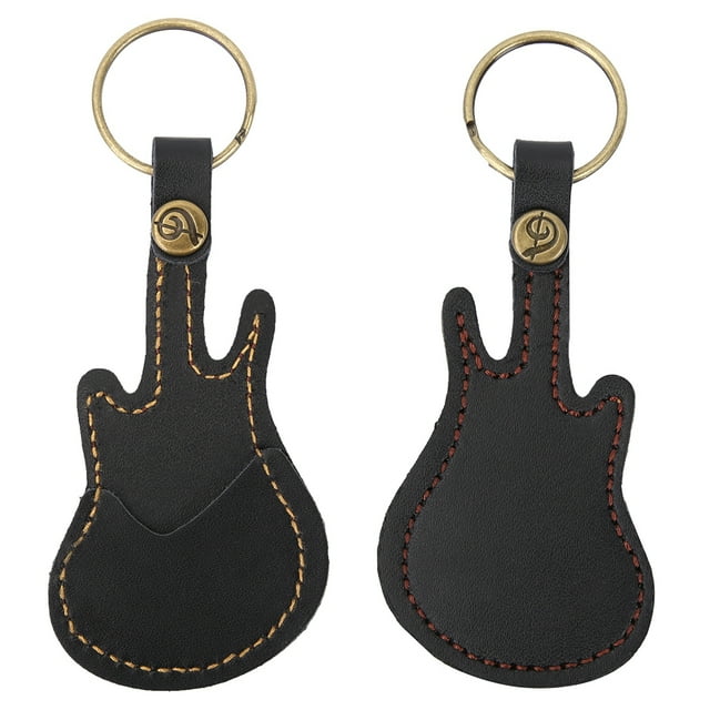 Portable Comfortable Feeling Durable And Long Service Life Guitar Pick Holder, Guitar Pick Bag, For Storing Guitar Picks Beginner