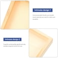 thumbnail image 5 of OULII 4Pcs Block Organization Tray with Wooden Material Square Shape Home Use, 5 of 5