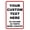 Warning Sign 3, variant on Customer Parcel Pickup Only Warning Sign 8"x12" - Security Metal Wall Decor for Retail Store Post Office Business Office Home Yard Street