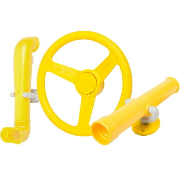 Swing Set Stuff Inc. Periscope Telescope Steering Wheel Kit (Yellow)