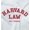 White, variant on Brisco Brands Harvard Law Just Kidding Funny Unisex Baby Bodysuits