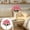 Hot Pink HT, variant on WWV Artificial Flowers for Decor Artificial Lily Flower Fake Ornament Bouquet Wedding Hotel Home Decor Perfume Installation Realistic Petals Outdoor Indoor White