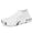 White, variant on Men Women Water Shoes Aqua Socks for Beach Pool Surf Yoga Color:Purple,Size:11