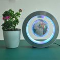 thumbnail image 2 of Globo de levitación magnética en forma de O, adornos luminosos de oficina de 4 pulgadas, Levitati magnético creativo para el hogar, 2 of 5