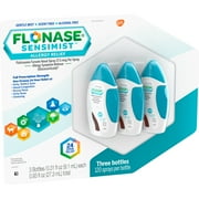 Flonase Sensimist Allergy Relief Nasal Spray, 120 Sprays, 3 Pack, 360