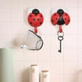 thumbnail image 3 of Key Hook Gravity Sensing Wings Automatically Unfold Key Hook Self-adhesive Decorative Creative Beetle Shape Punch Free Key Hanger Household Supplies, 3 of 6