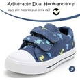 thumbnail image 3 of Kushyshoo Kids Canvas Shoes Dinosaurs Size 4-12 (Toddler Boy), 3 of 8