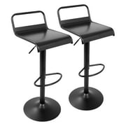 Emery Bar Stool Multiple Colors Set of 2(Base UPC:0068114443066) by LumiSource