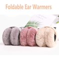 thumbnail image 4 of LinYooLi Cache-Oreilles d'Hiver en Fausse Fourrure Chauds Mignons Pliables pour Femmes Filles, 4 of 5