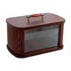 thumbnail image 1 of Caja de pan de madera, contenedor para almacenar pan, contenedor multiusos retro para almacenar alimentos. marrón 345 cm, 1 of 9