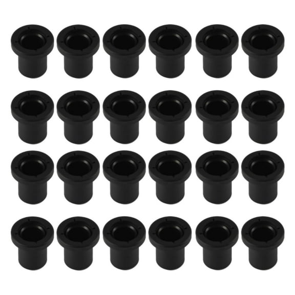 24PCS Rear Suspension A-Arm Short Bushing Fit for Polaris Sportsman ETX Ranger Replace#: 5439270 5438895 5436972 5434548 5433063