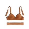 thumbnail image 3 of The Bra Lab Wirefree Side Clasping Molded Cup Bra, 3 of 3