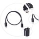 thumbnail image 5 of Cable de extensión de tipo USB de 1.5m USB Cable de sincronización de extensión USB-C USB-C, 5 of 6