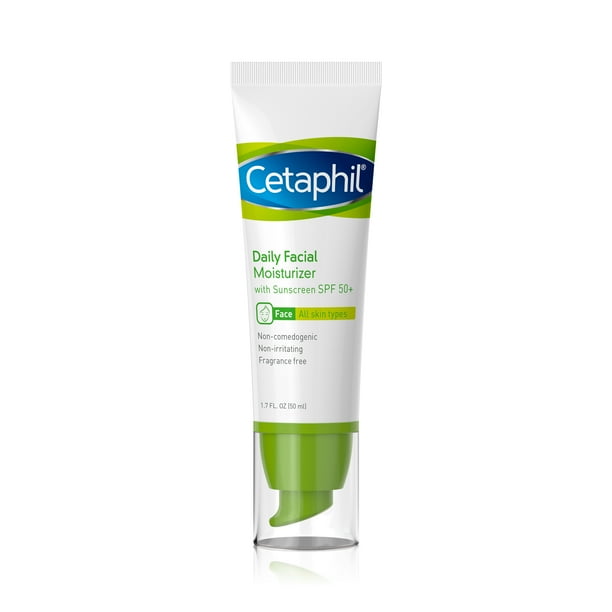 Cetaphil Daily Facial Moisturizer with Sunscreen Broad Spectrum SPF 50