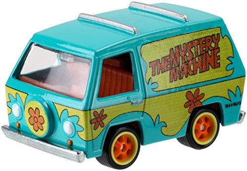 hot wheels scooby doo van