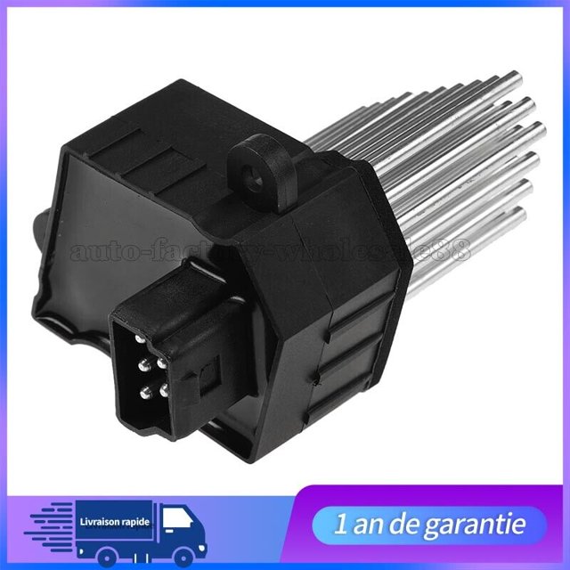 RESISTANCE VENTILATION DE CHAUFFAGE prevue pour for BMW E39 E46 X3 (E83) X5 (E53)