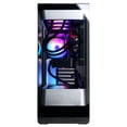 thumbnail image 2 of CyberPowerPC Gamer Supreme Gaming Desktop, AMD Ryzen 7 9850X3D, NVIDIA GeForce RTX 5080 16GB, 32GB DDR5, 2TB SSD, Black, SLC11040CPGV2, 2 of 6