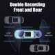 thumbnail image 2 of 170 Hd Dash Cam Car Radio Usb Dvr Front And Rear Automatic Recording Camera Auto Video Recorder Dual Lens Camcorde, 2 of 5