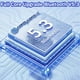thumbnail image 4 of Auriculares inalámbricos Bluetooth 5.3 Auriculares con pantalla LED de potencia Mini Crystal Auriculares intrauditivos, 4 of 6
