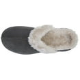 thumbnail image 7 of Spenco Womens Supreme Slide Suede Lined Mule Slippers, 7 of 7