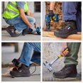 thumbnail image 7 of FitVille Wide Work Boots for Men Safety Work Shoes & Boots, Slip-Resistant Waterproof Composite Toe, 7 of 7
