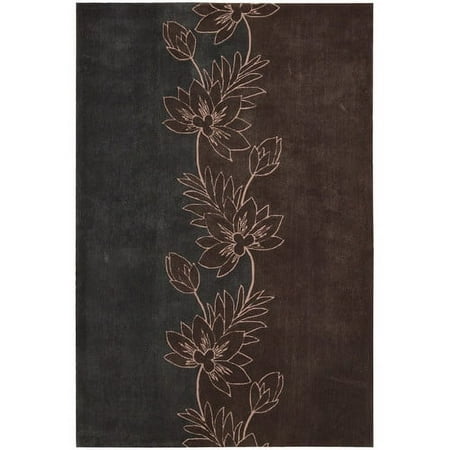Nourison Contour Center Floral Area Rug, Multi-Color
