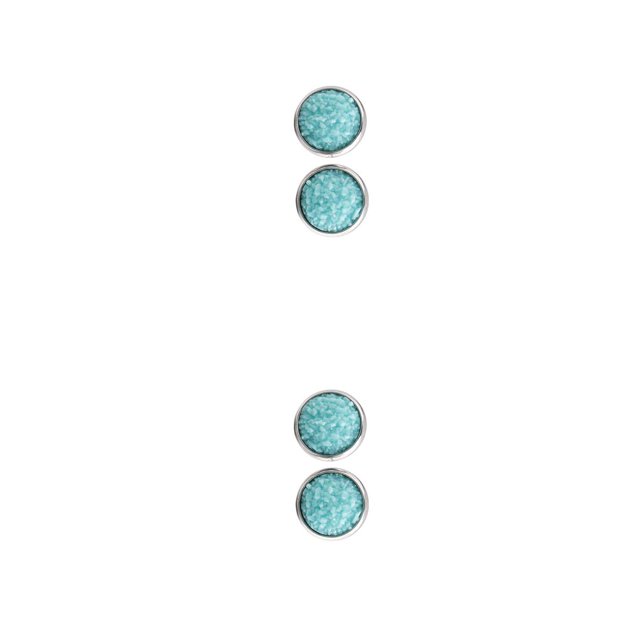 Minnieouse 1 par de aretes para mujer, joyería creativa práctica para niñas, exquisito servicio multifuncional de larga duración, pendientes 15 Type9