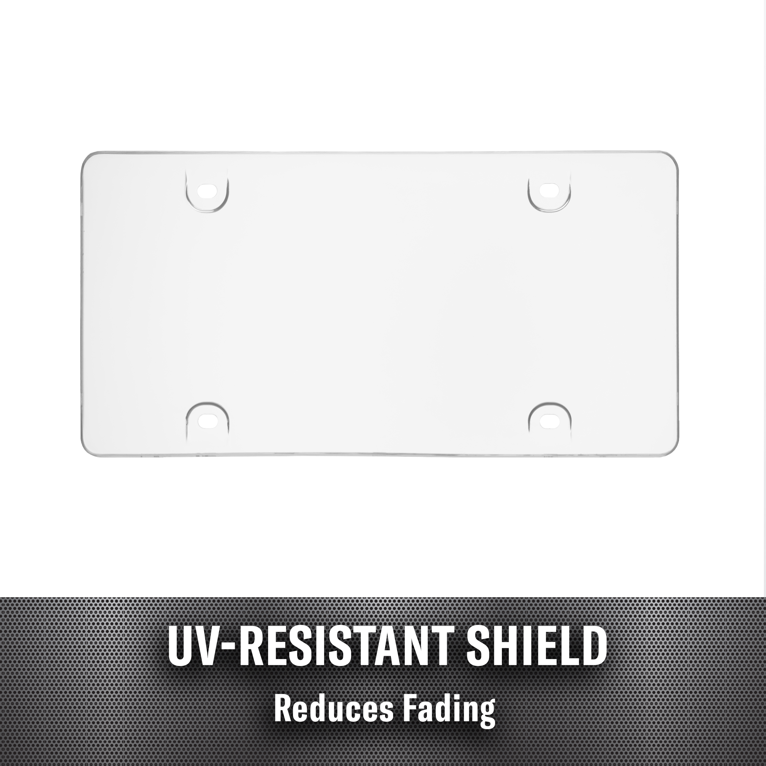 Auto Drive Anti-Theft License Plate Frame and Cover Kit photo 3
