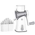thumbnail image 1 of Amdohai Multifunctional Rotary Drum Vegetable Cutter Shredder Slicer Grater Kitchen Tool, 1 of 7