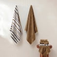 thumbnail image 2 of Modern Threads Pax Jacquard 6-Piece Adult Cotton Bath Towel Set, Gold, 2 of 7