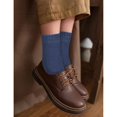 thumbnail image 6 of Holzlrgus 5 Pairs Womens Wool Socks Thick Knit Vintage Winter Warm Cozy Crew Socks Gifts, 6 of 6