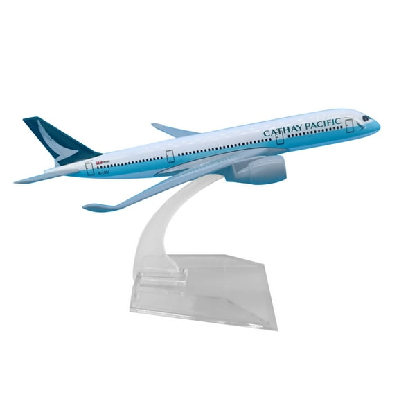 Asia Cathay Pacific A350 15cm Airbus Model 1/400 Scale Alloy Plane Model Static Display for Collection Gifts TAPDRA Accessories