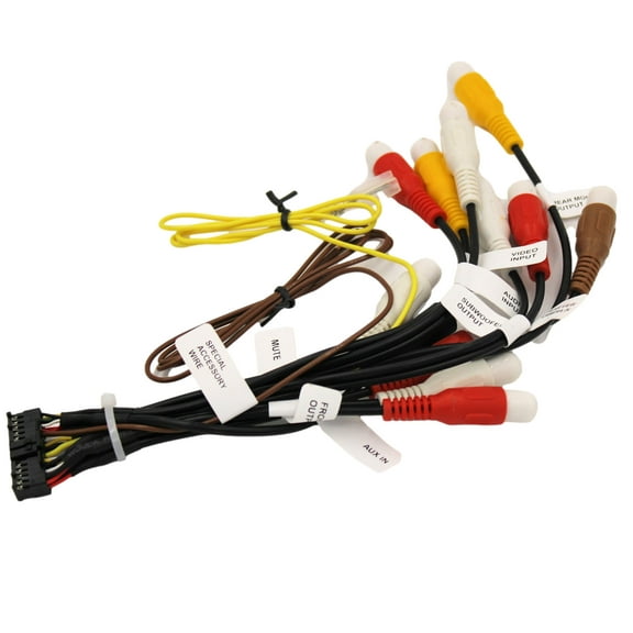 IMC Audio CDP1803-2 RCA Cable for Pioneer AVICW6600NEX AVICW8400NEX AVICW8500NEX AVICW8600NEX