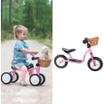 thumbnail image 4 of Cesta de mimbre elegante para bicicleta, material de ratán natural, perfecta para estudiantes, tejida a mano con hermosas líneas y resistente a la intemperie, fácil montaje para todas las bicicletas, 4 of 7