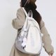 thumbnail image 4 of Bolsa Mochila Mujer Moda Casual Mochilas Escolares Gran Capacidad para Vacaciones (Gris) Likrtyny Para Estrenar, 4 of 9