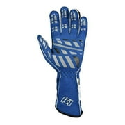 K1 RaceGear Track 1 Gloves, Nomex, Blue - XL 23-TR1-B-XL