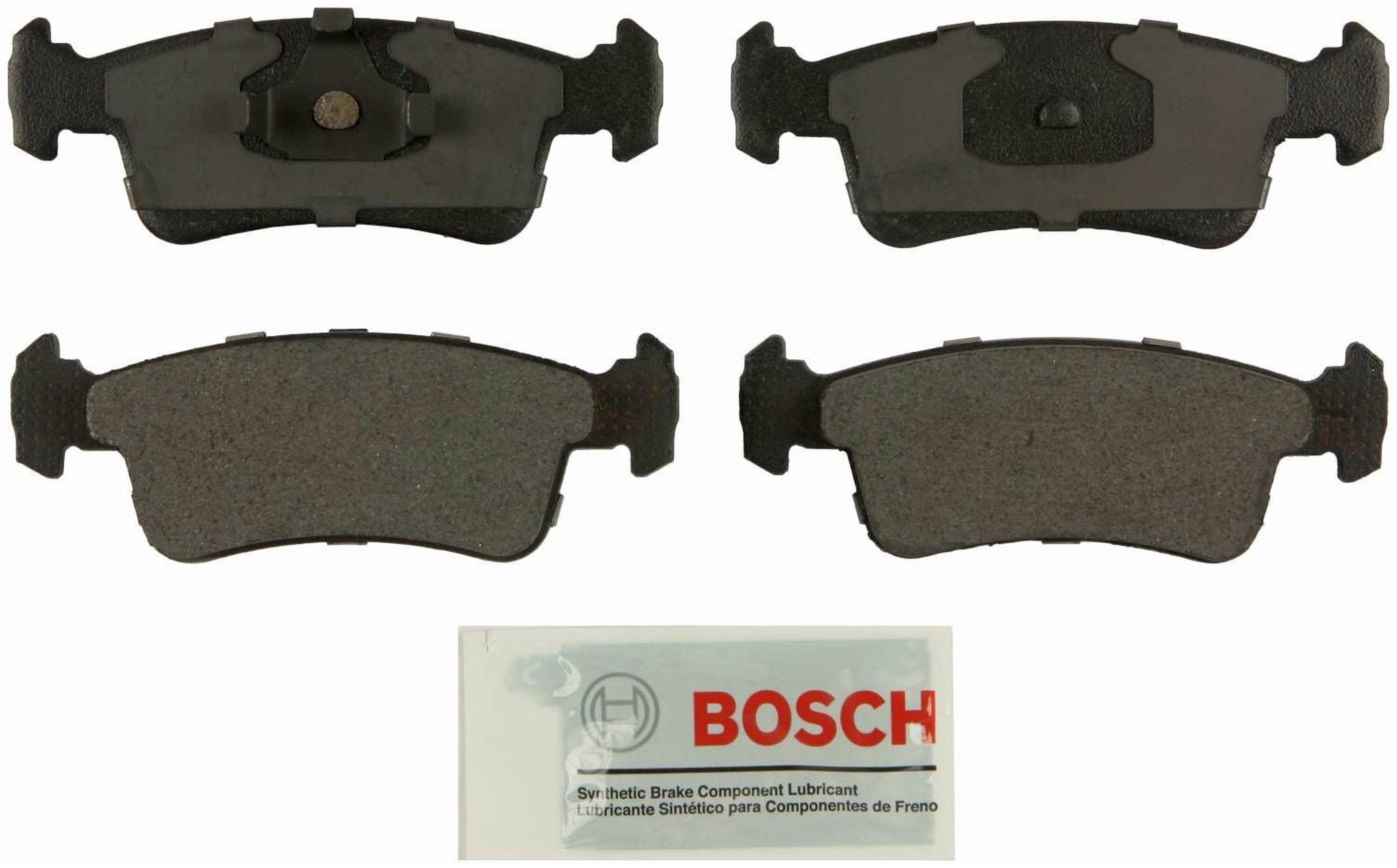 Bosch BE444 Blue Semi-Metallic Brake Pads
