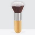 thumbnail image 1 of Xihbxyly Juego de Brochas para Base de Maquillaje, Brocha Kabuki de Punta Plana, Brocha Angular, Cerdas Sintéticas Supersuaves, Ideal para Cremas Líquidas y Polvos, Ideal para Maquilladores Principia, 1 of 2