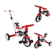 thumbnail image 1 of Triciclo Evolutivo The Baby Shop  4 en 1 Bicicleta de Equilibrio y Balance Rojo -, 1 of 7